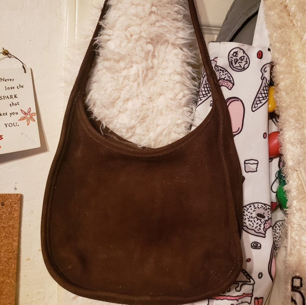 Dooney and Bourke Suede Purse